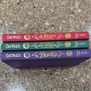Floors novel books 1-3 Hardcover